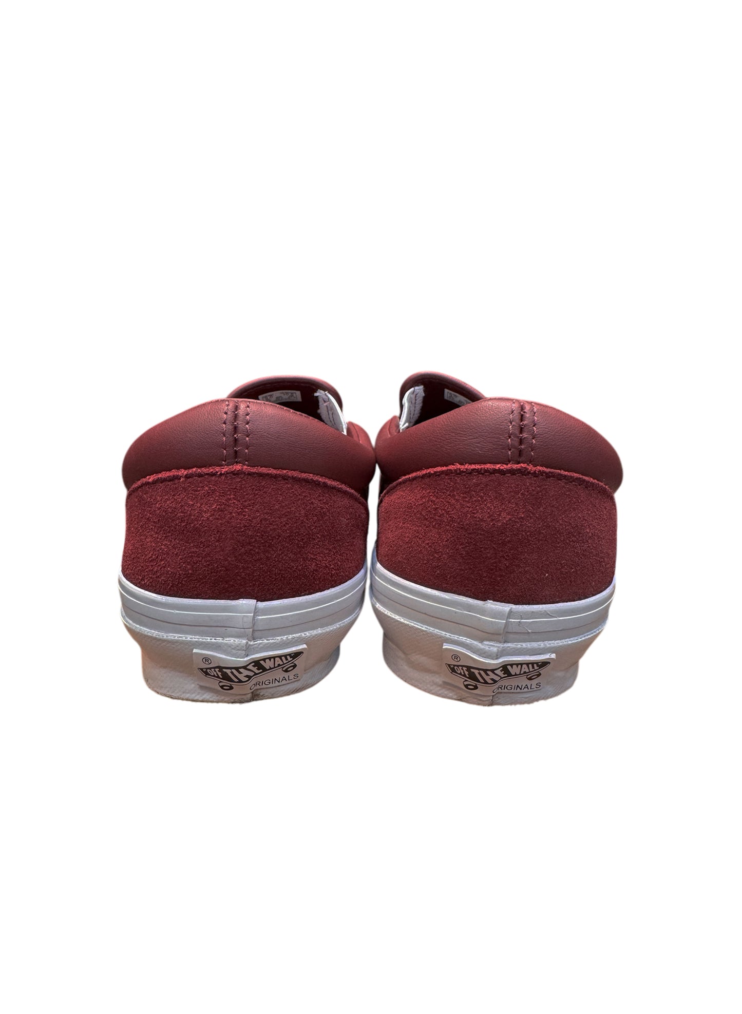 (SUP-294) VANS VAULT CLASSIC SLIP-ON - MAROON (US9)
