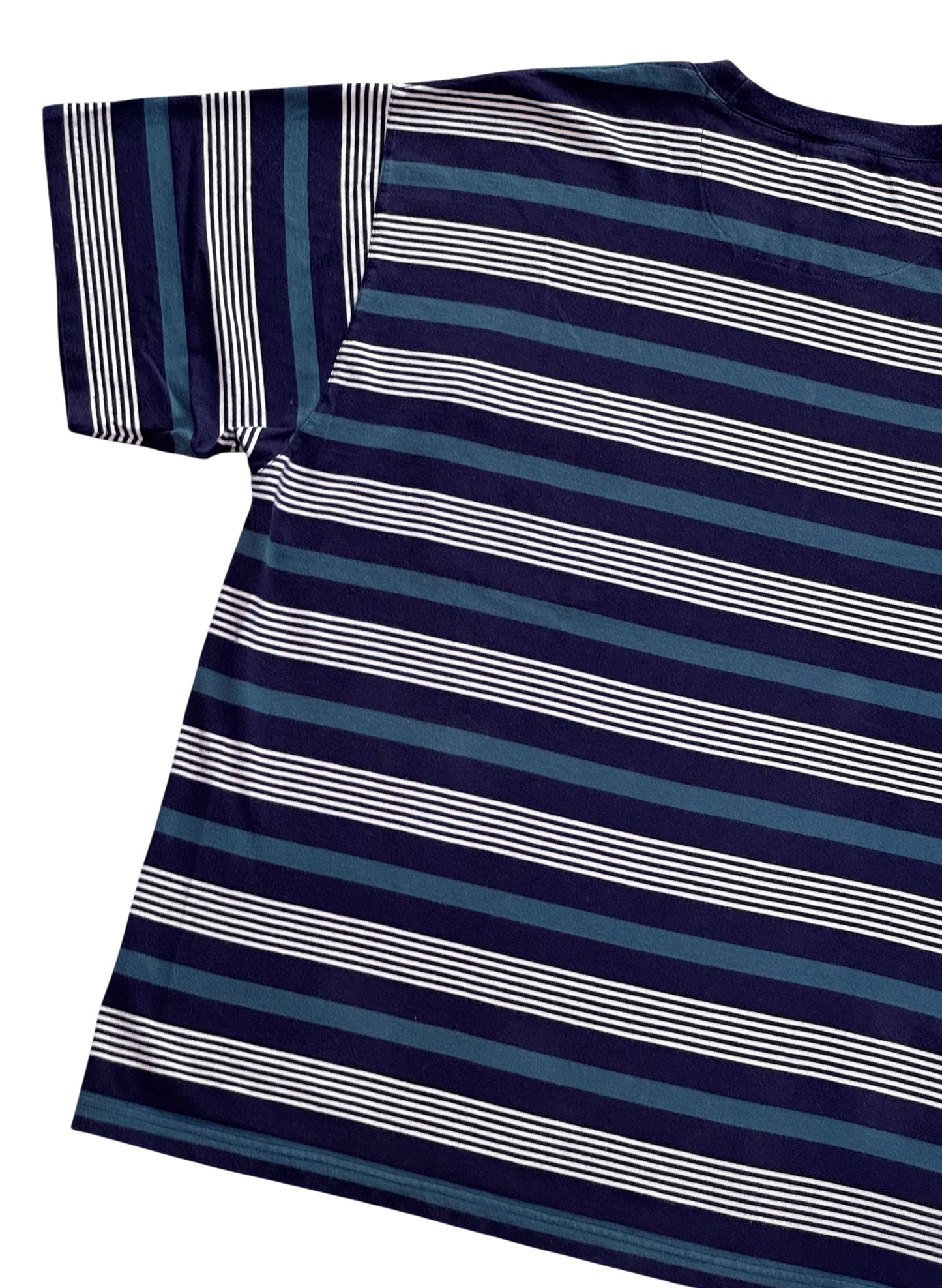 (SUP-708) BANANA REPUBLIC BORDER POCKET TEE