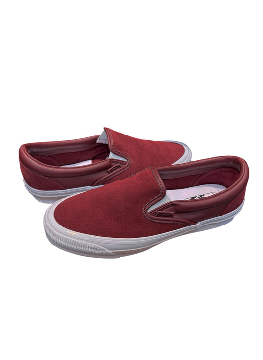 (SUP-294) VANS VAULT CLASSIC SLIP-ON - MAROON (US9)