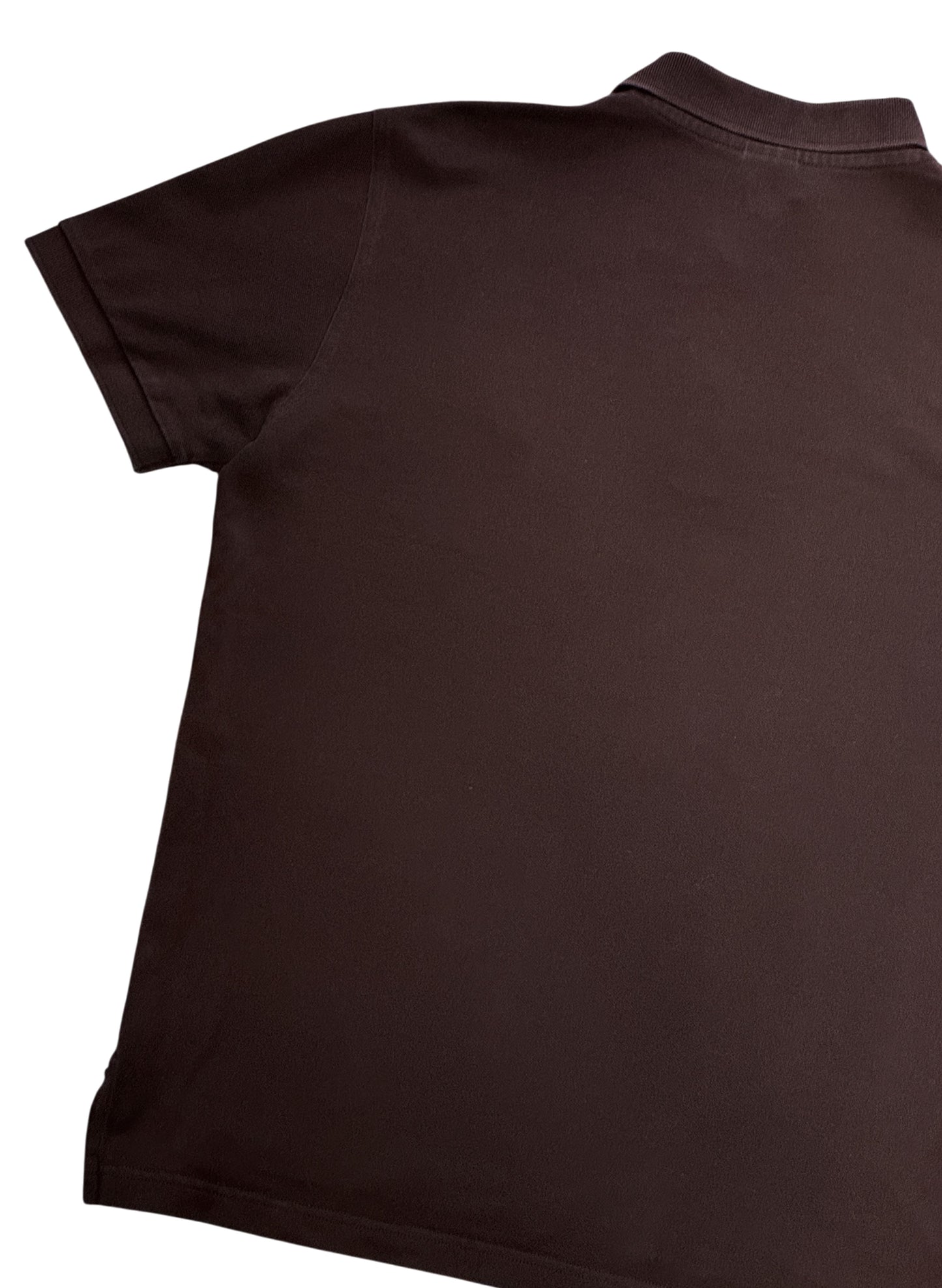 (SUP-688) BROOKS BROTHERS POLO SHIRT - BROWN