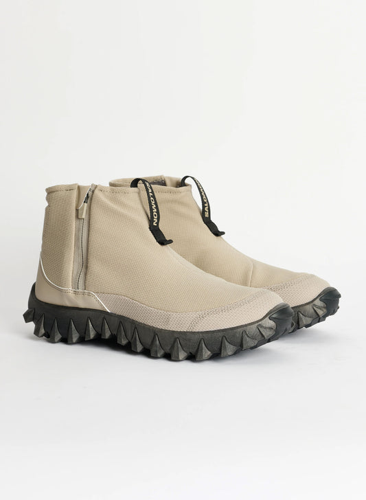 (SUP-257) SALOMON SNOWCLOG MID - BEIGE