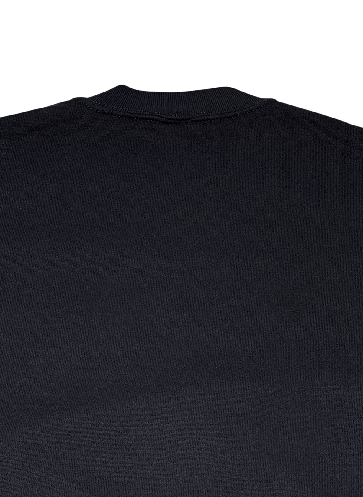 (SUP-869) 90s JERZEES "BLACK" CREW NECK SWEAT - L - MADE IN U.S.A.