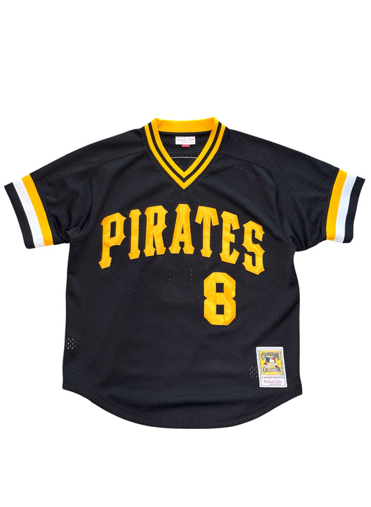 (SUP-379) Mitchell&Ness Pittsburgh Pirates "8" Willie Stargell (44・Lサイズ)
