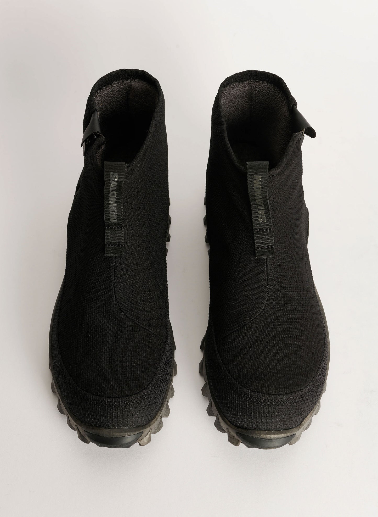 (SUP-256) SALOMON SNOWCLOG MID - BLACK