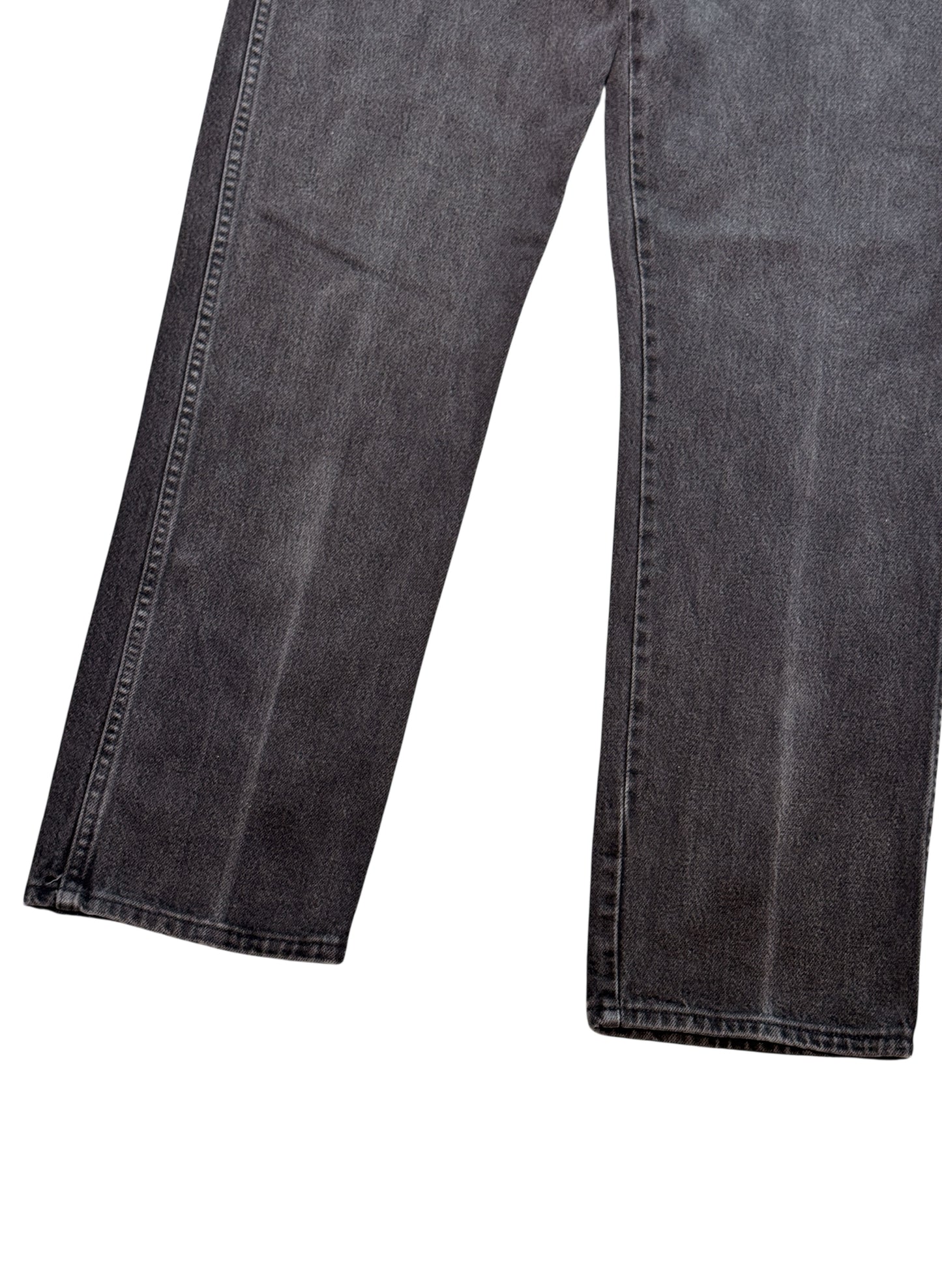 (SUP-487) Wrangler "BLACK FADE" COWBOY CUT DENIM - MADE IN U.S.A.