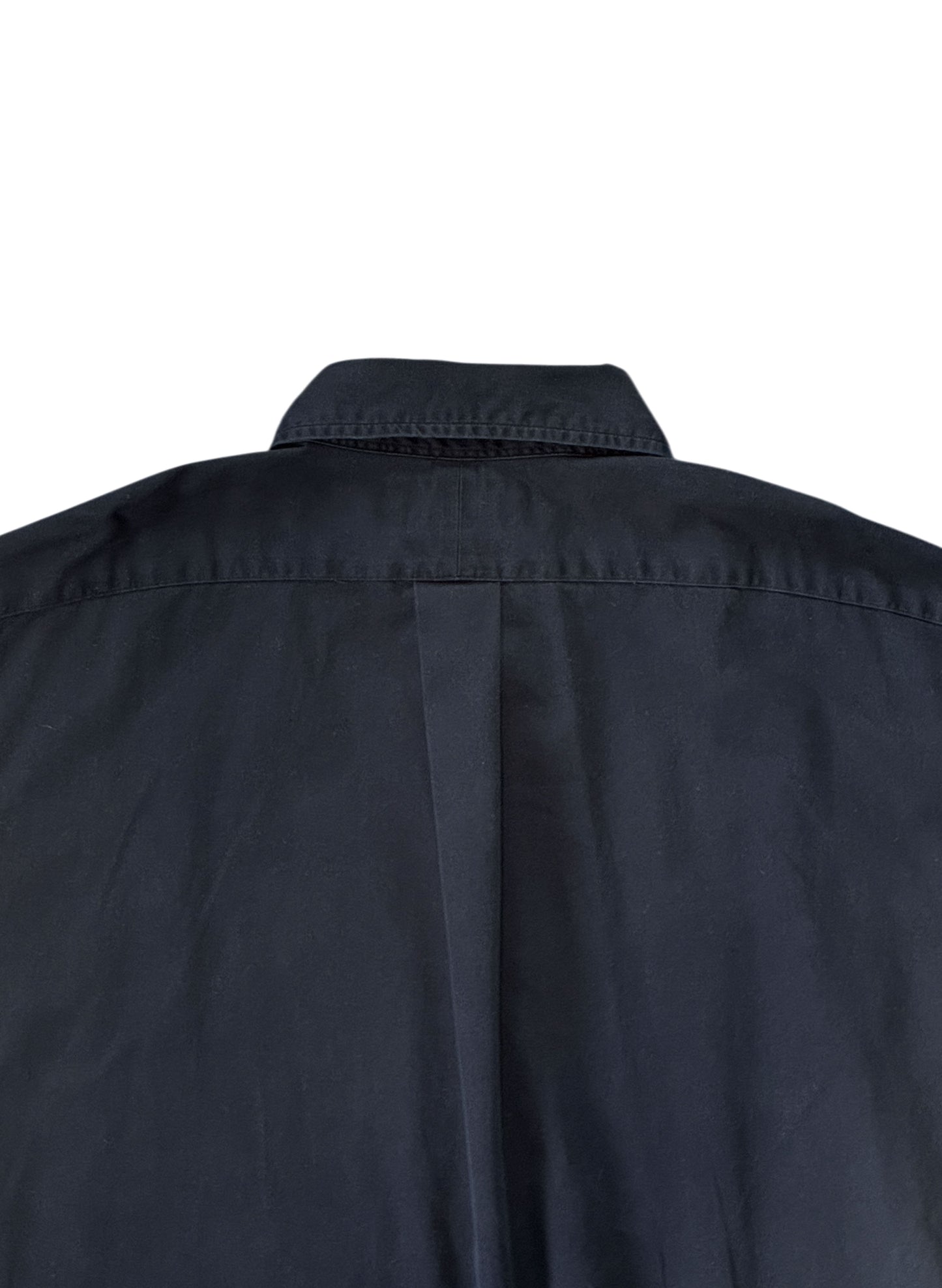 (SUP-617) Polo Ralph Lauren COTTON SHIRT - BLACK - BLAKE
