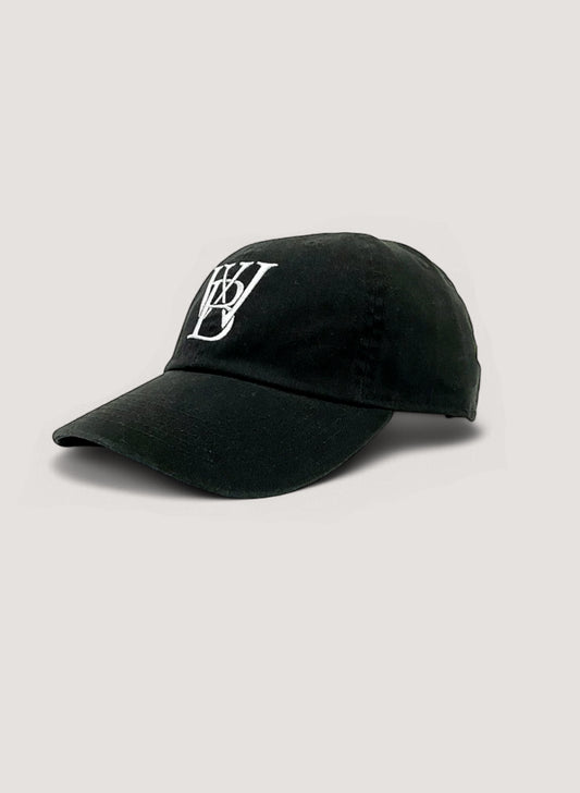 WOODBLOCK WB CLASSIC LOGO CAP BLACK (WB-CL-003)