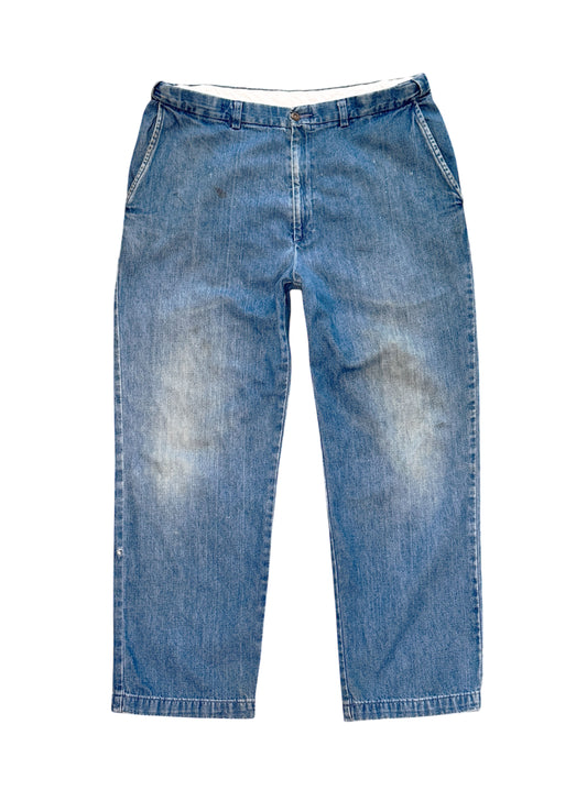 (SUP-485) Haggar DENIM SLACKS "BORO"