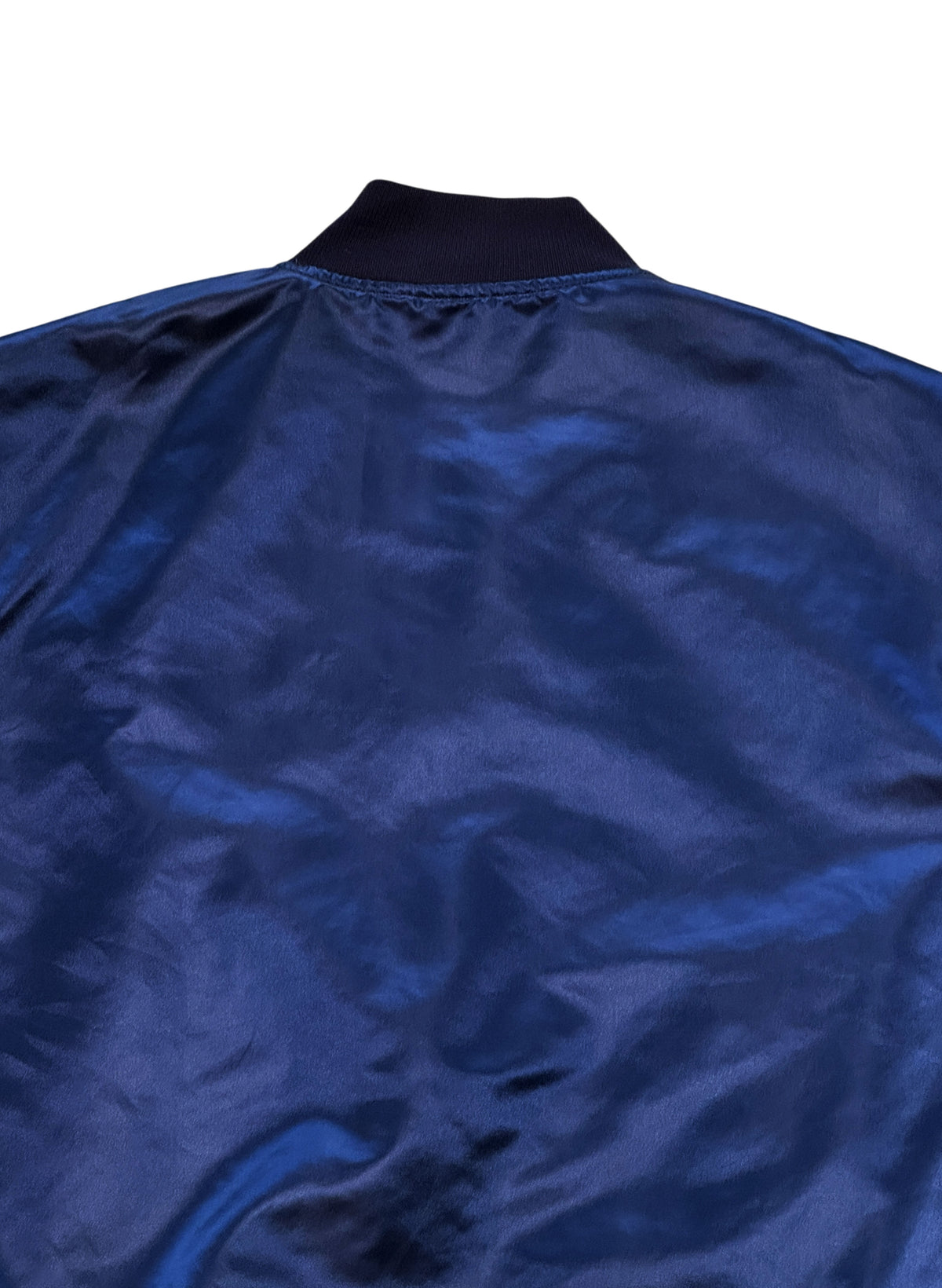 (SUP-819) STARTER NFL DALLAS COWBOYS NYLON QUILTING STADIUM JACKET - L - MADE IN U.S.A.