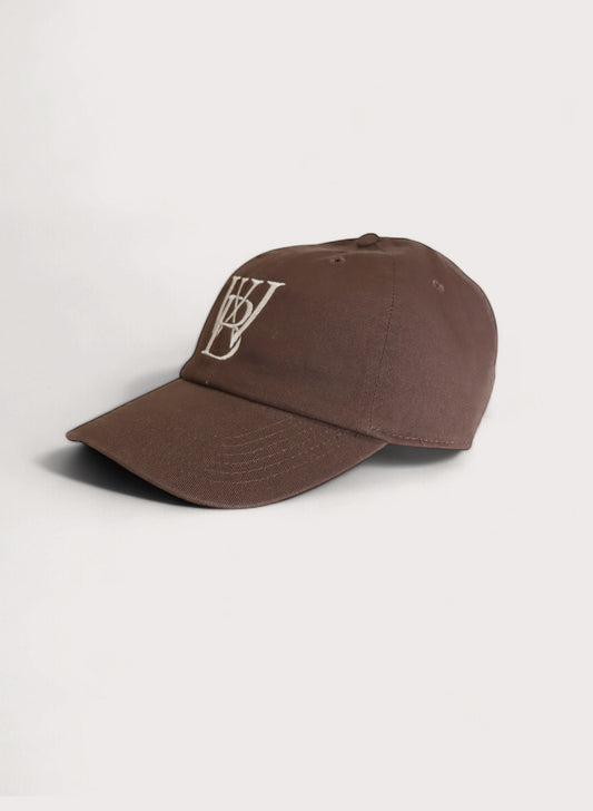 WOODBLOCK WB CLASSIC LOGO CAP BROWN (WB-CL-003)