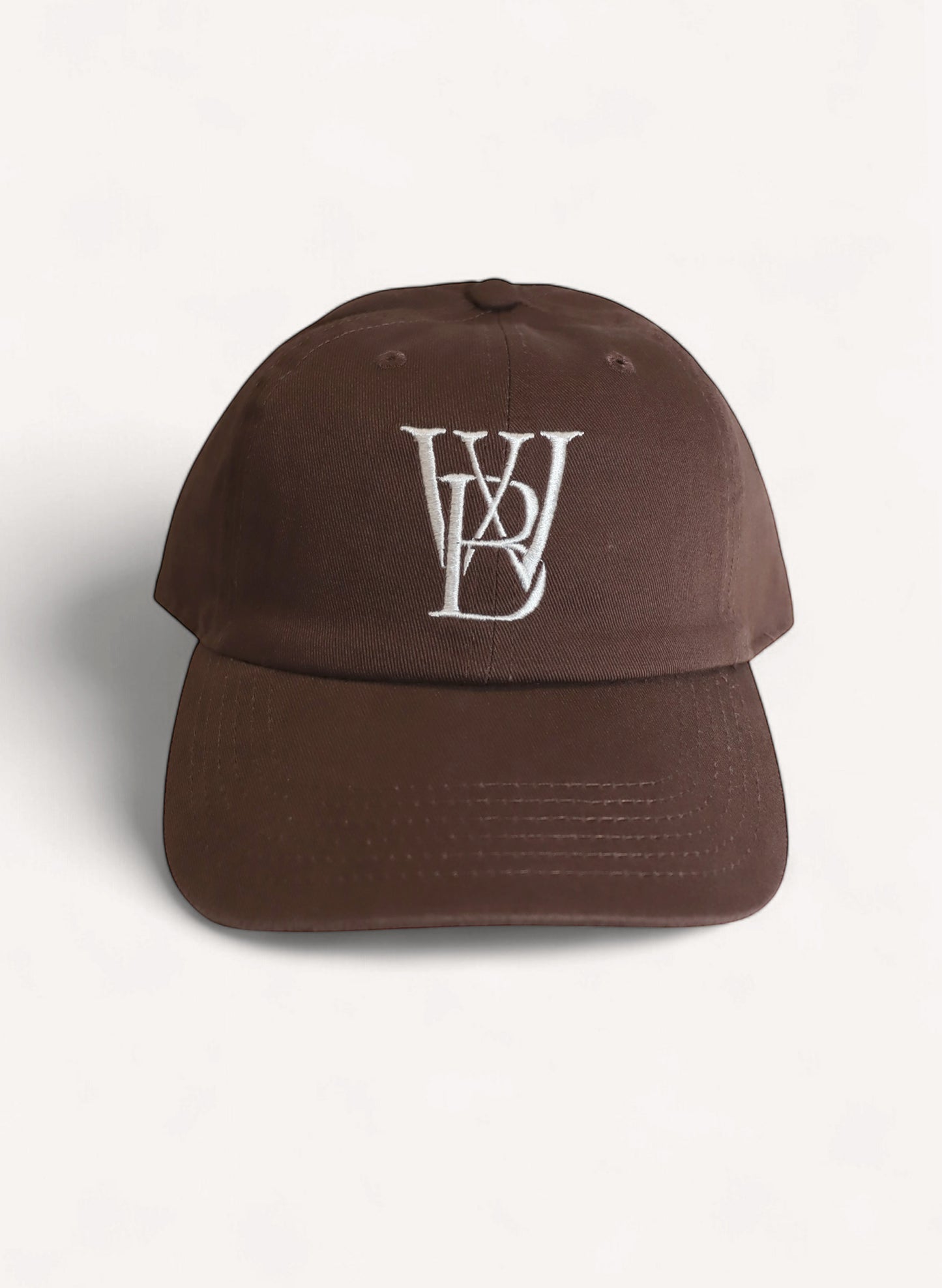 WOODBLOCK WB CLASSIC LOGO CAP BROWN (WB-CL-003)