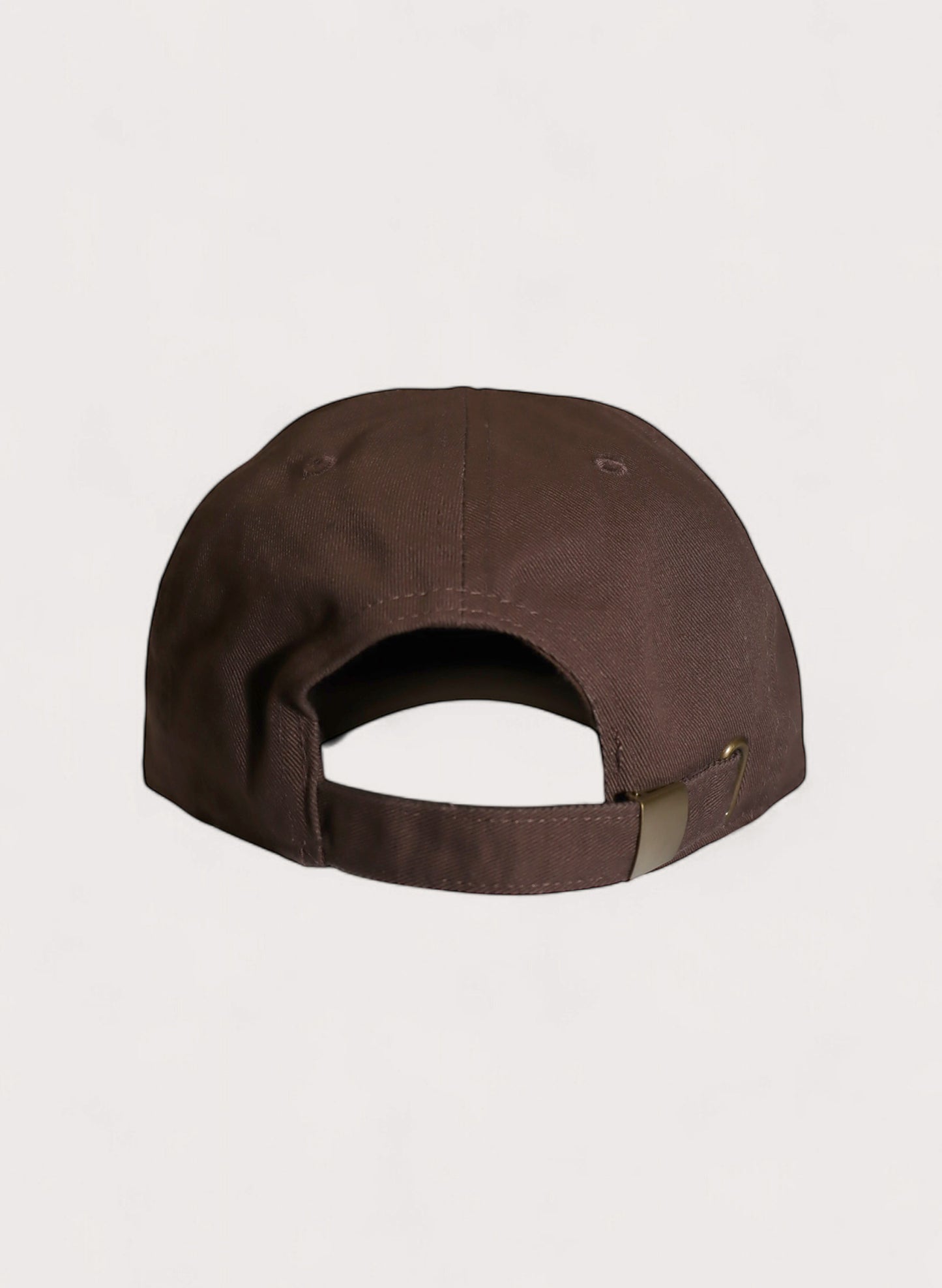 WOODBLOCK WB CLASSIC LOGO CAP BROWN (WB-CL-003)
