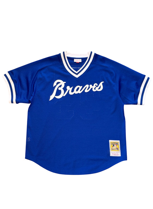 (SUP-380) Mitchell&Ness Atlanta Braves "35" Phil Niekro (48・XL)