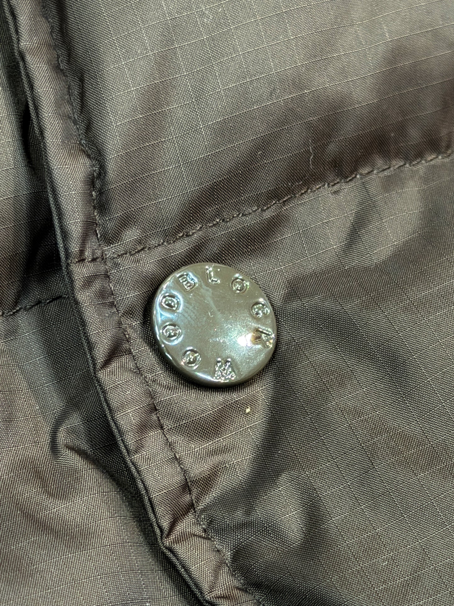 WOODBLOCK W FLAP DOWN JACKET BROWN (WB-25AW-014)