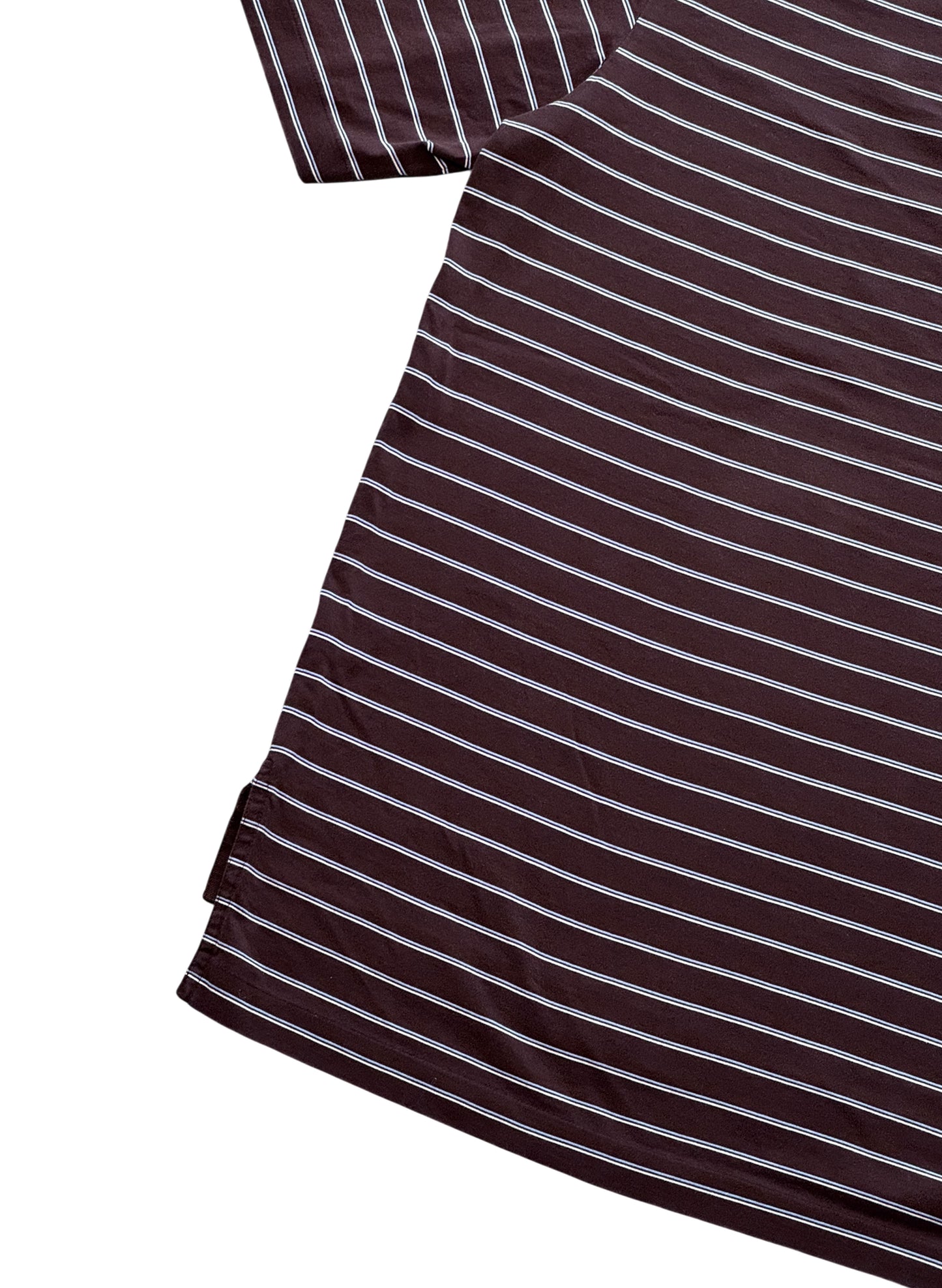 (SUP-683) Polo Ralph Lauren PIMA COTTON POLO SHIRT - BROWN