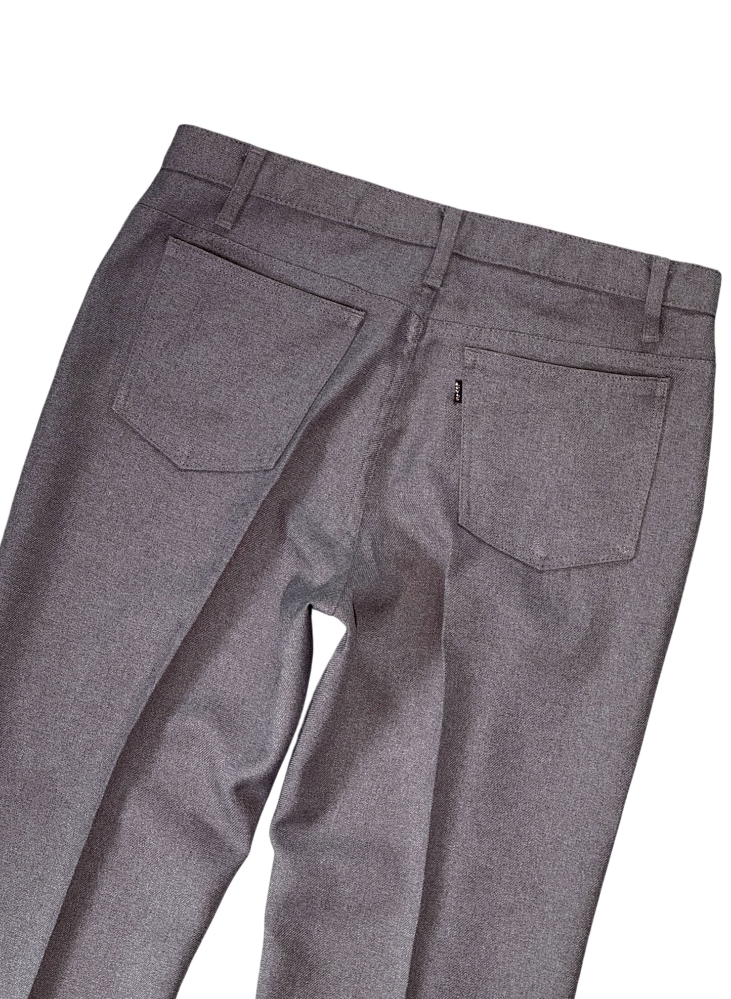 (SUP-652) LEVI'S 517 STA-PREST BOOT CUT - MADE IN U.S.A.