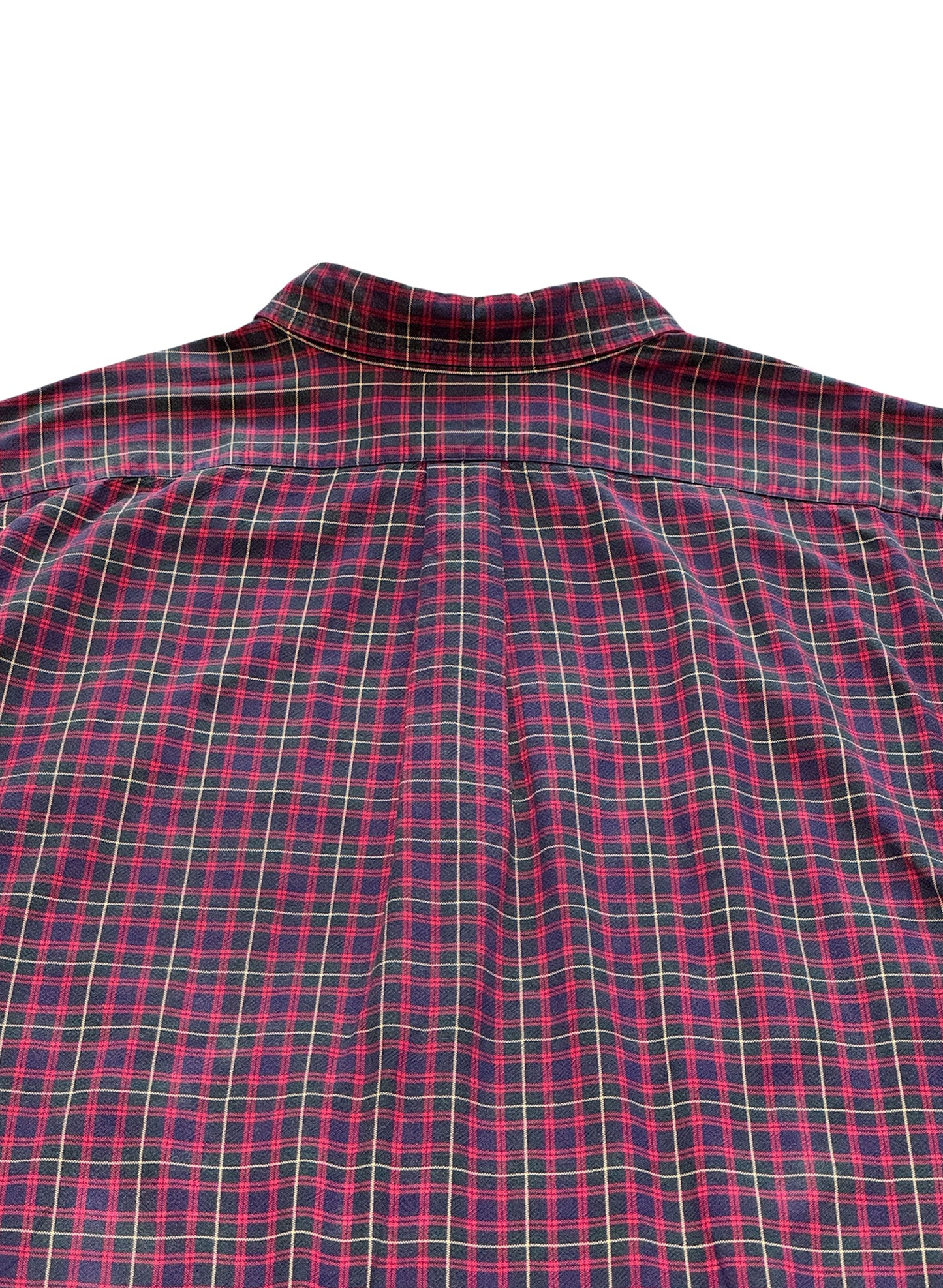 (SUP-453) Polo Ralph Lauren COTTON CHECK SHIRT - CLASSIC FIT