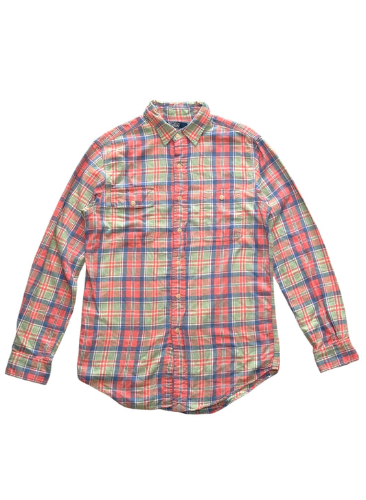 (WD-004) POLO RALPH LAUREN CHECK FLANNEL SHIRT