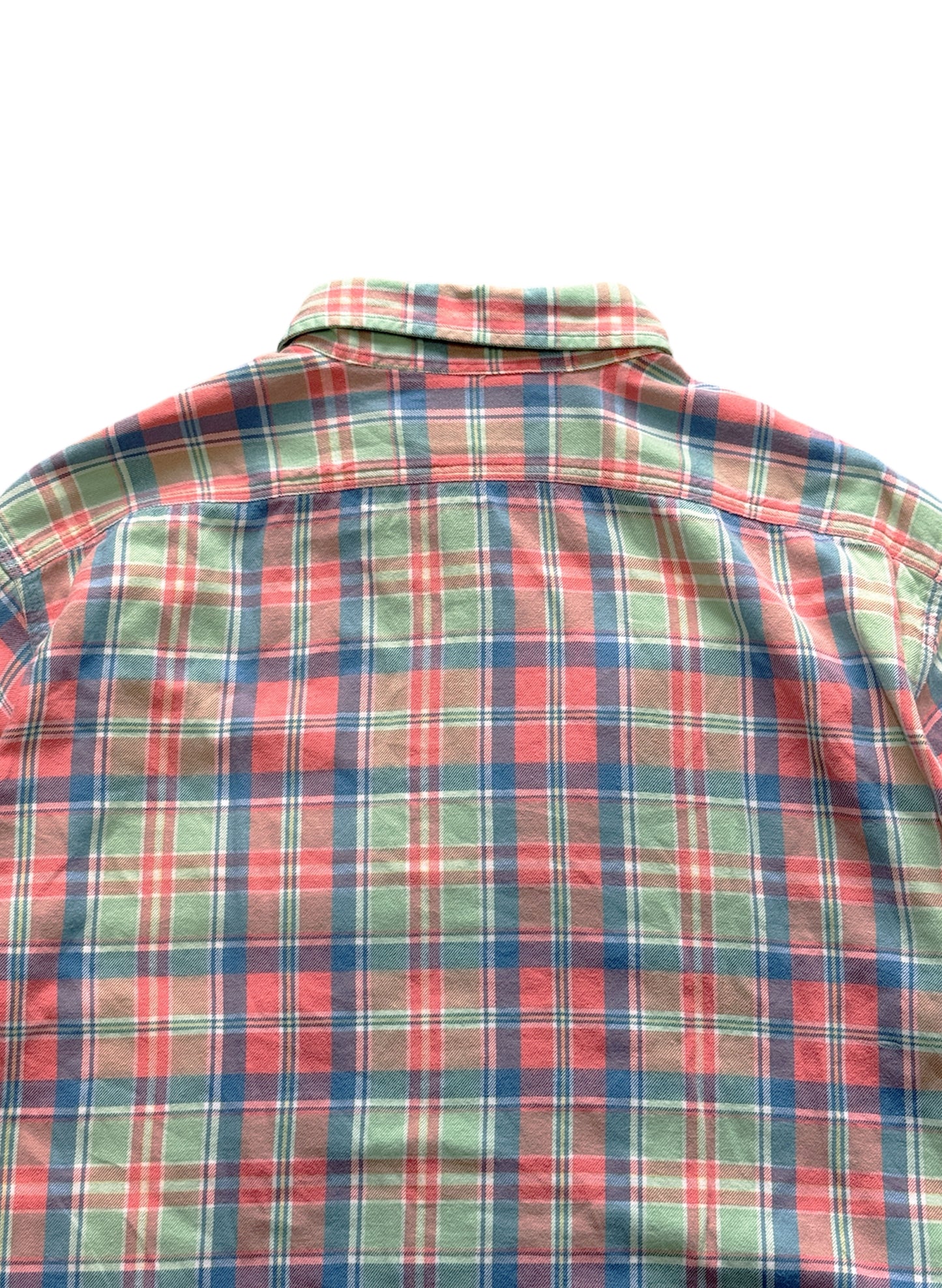 (WD-004) POLO RALPH LAUREN CHECK FLANNEL SHIRT