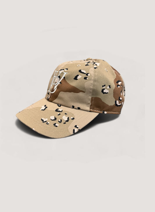 WOODBLOCK WB CLASSIC LOGO CAP CHOCOTIP CAMO (WB-CL-003)