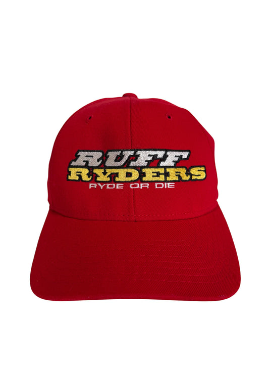 (UEN-101) Ruff Ryders "RYDE OR DIE" CAP