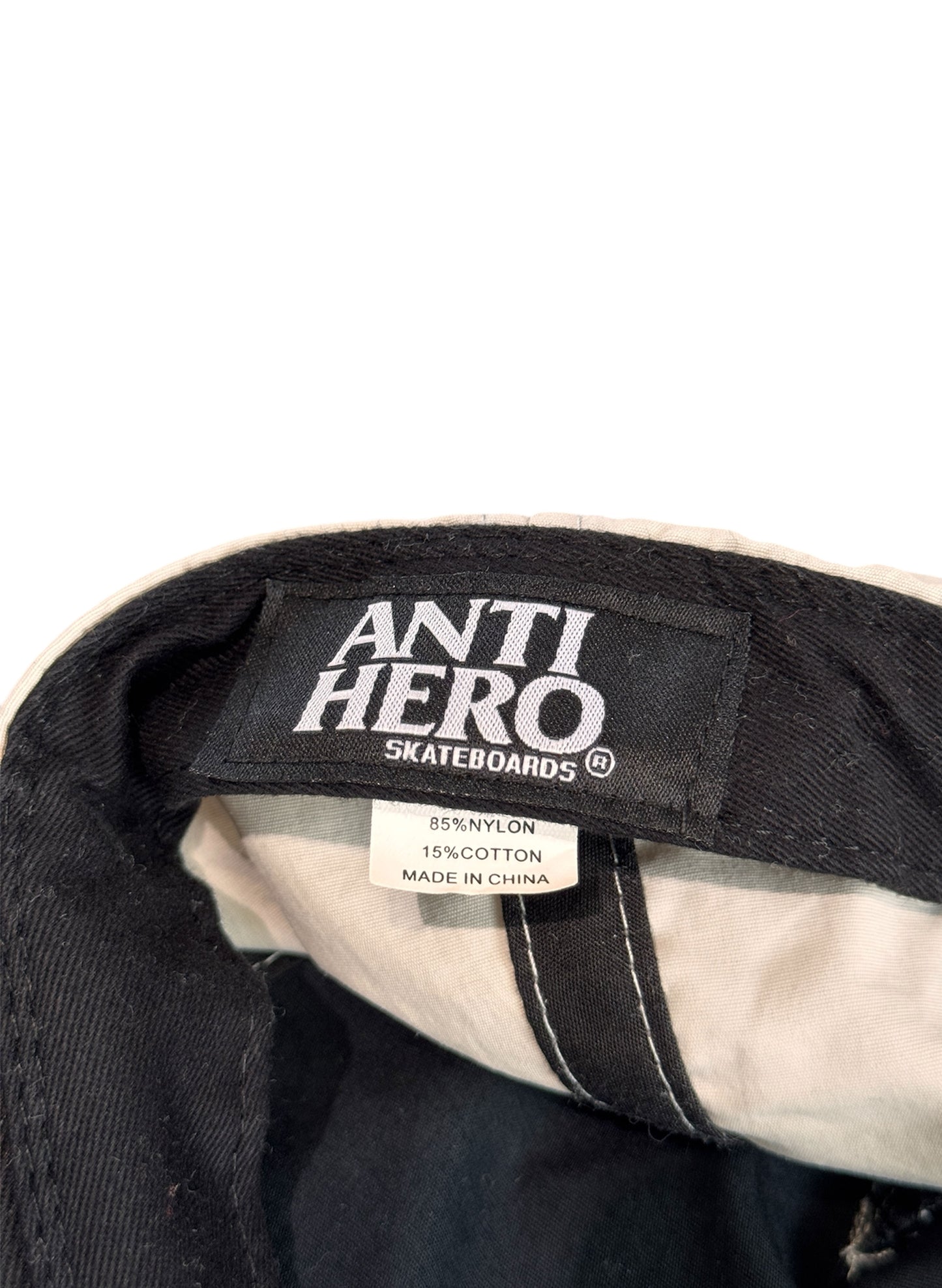 (SUP-296) ANTI HERO EAGLE LOGO SNAPBACK CAP - GREY