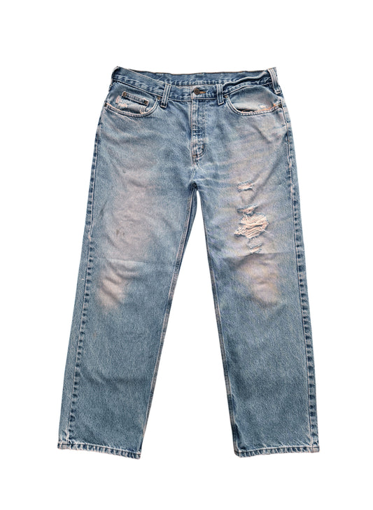 (SUP-273) Carhartt "DAMAGE" DENIM PANTS