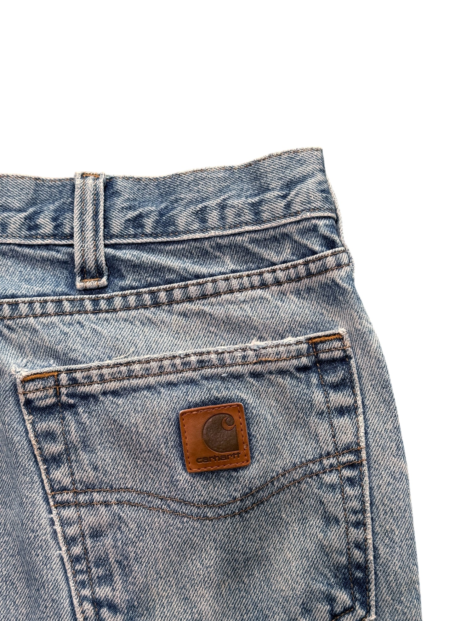 (SUP-273) Carhartt "DAMAGE" DENIM PANTS