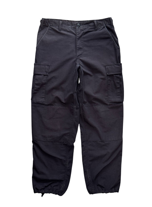 (SUP-760) US MILITARY TRU-SPEC RIPSTOP CARGO PANTS - BLACK