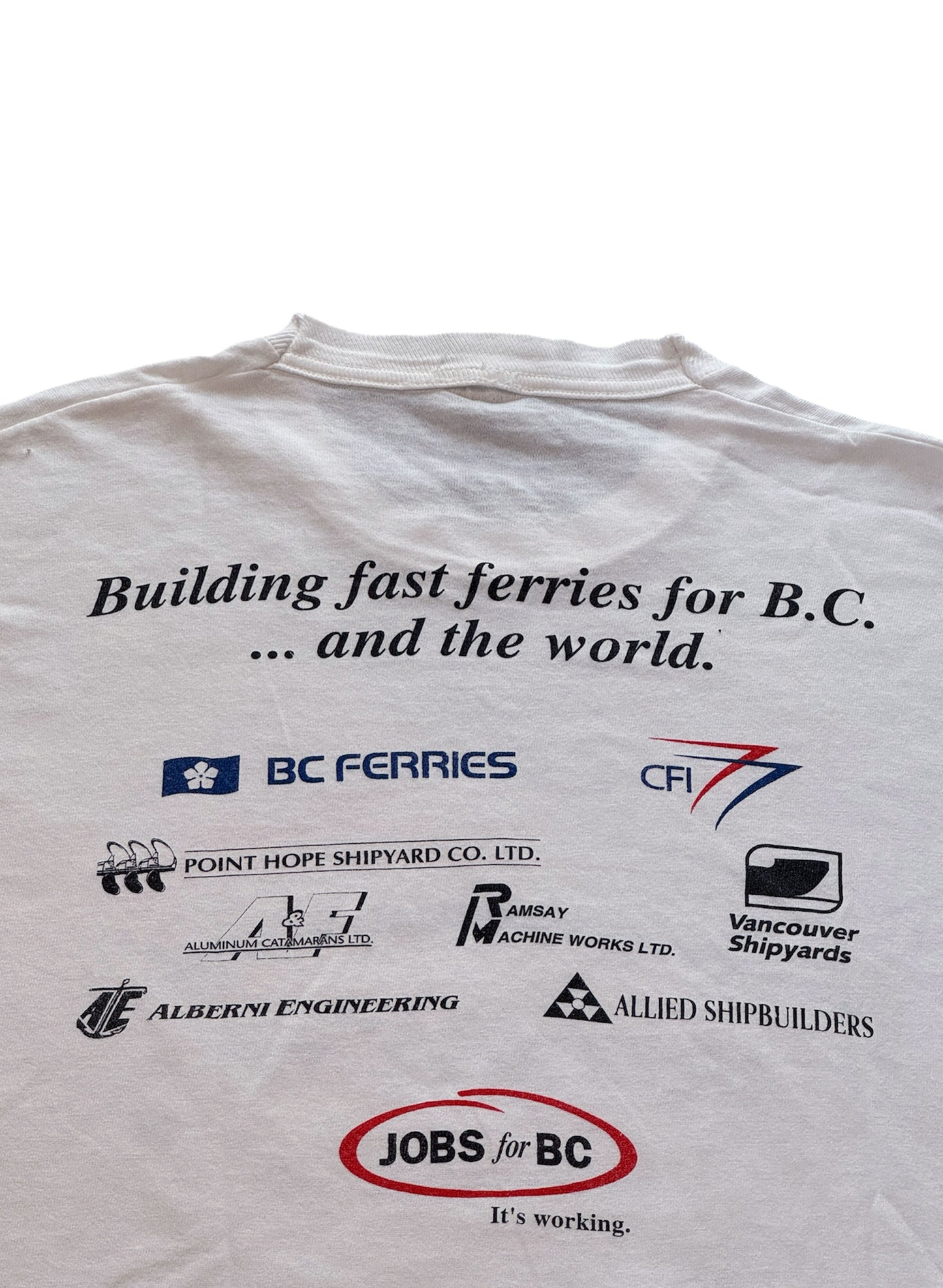 (SUP-409) 1998 Pacific Cat Fast Ferries Launched TEE (L相当)
