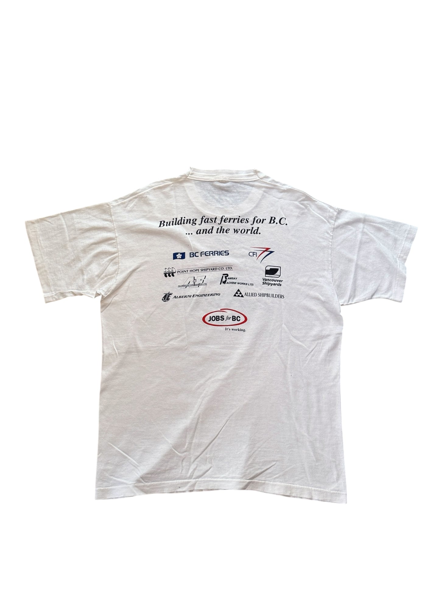 (SUP-409) 1998 Pacific Cat Fast Ferries Launched TEE (L相当)