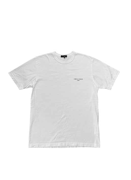 (SUP-302) COMME des GARCONS HOMME S/S TEE - MADE IN JAPAN