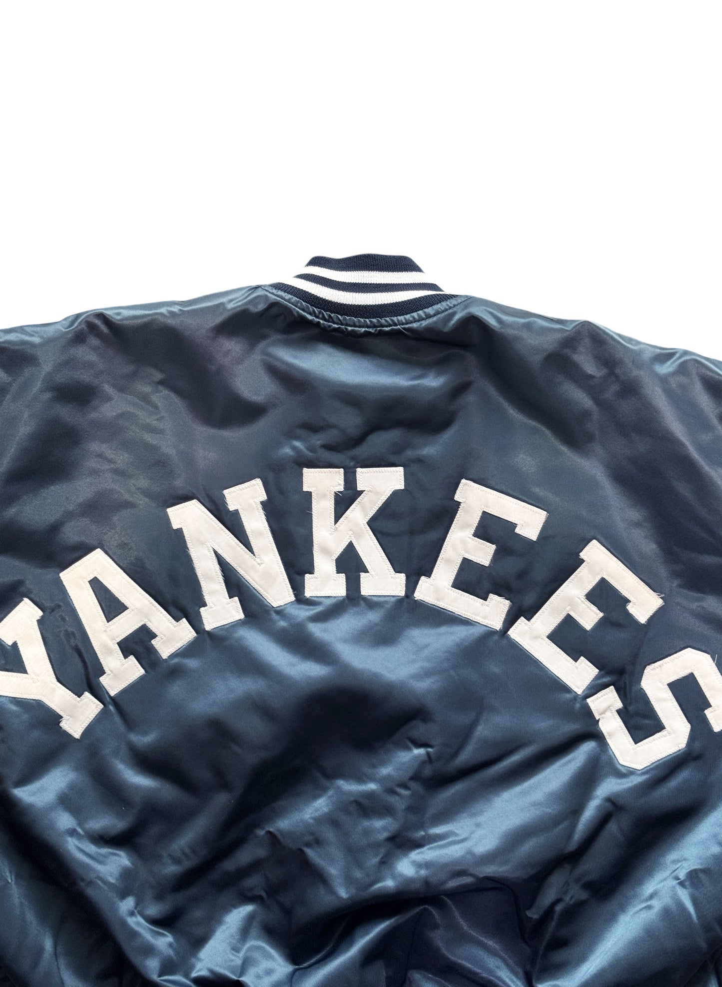 (SUP-531) Chalk Line NEW YORK YANKEES NYLON STADIUM JACKET - MADE IN U.S.A.