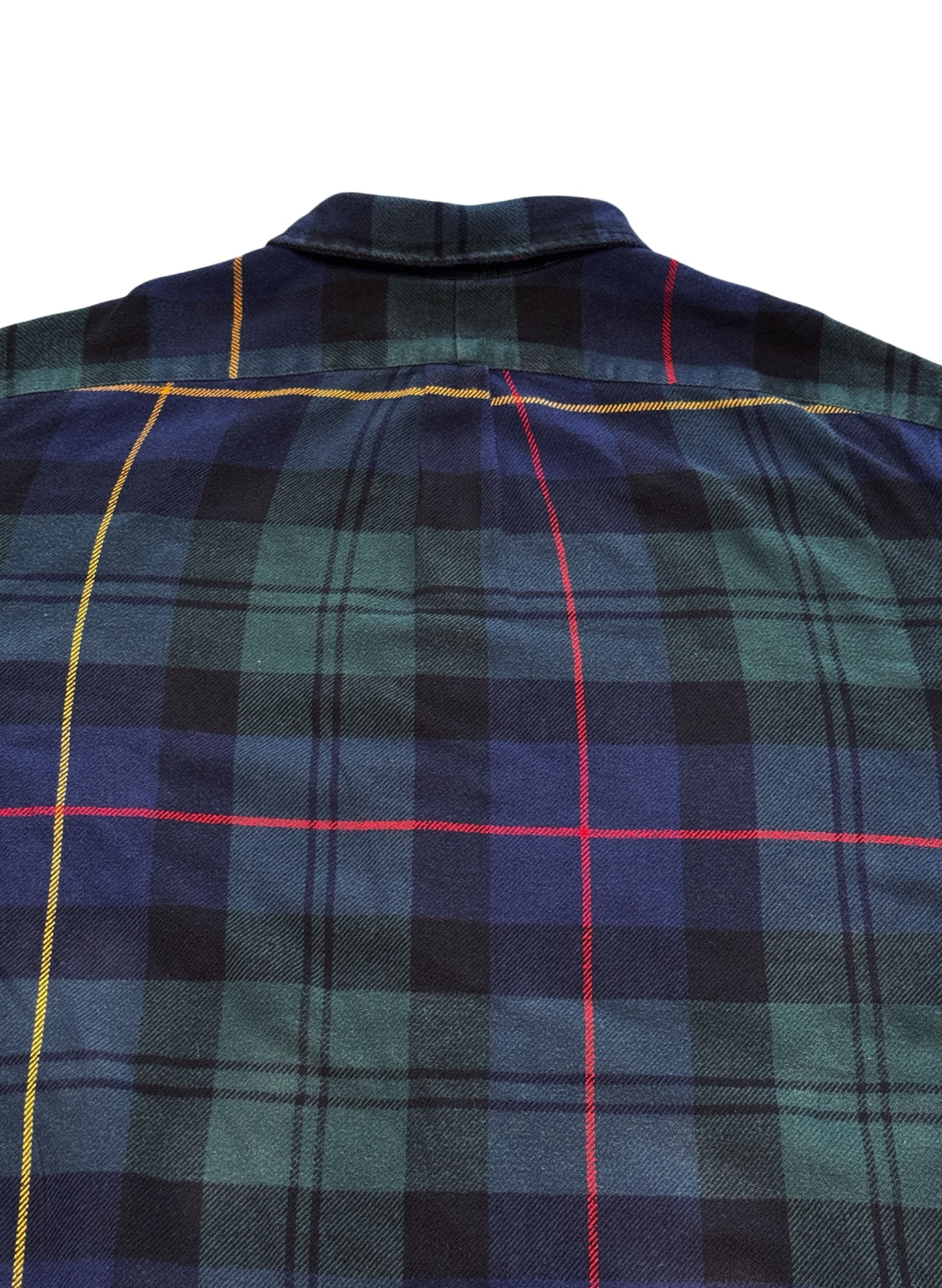 (SUP-436) Polo Ralph Lauren "BIG SIZE" FLANNEL SHIRT - CLASSIC FIT - XXL