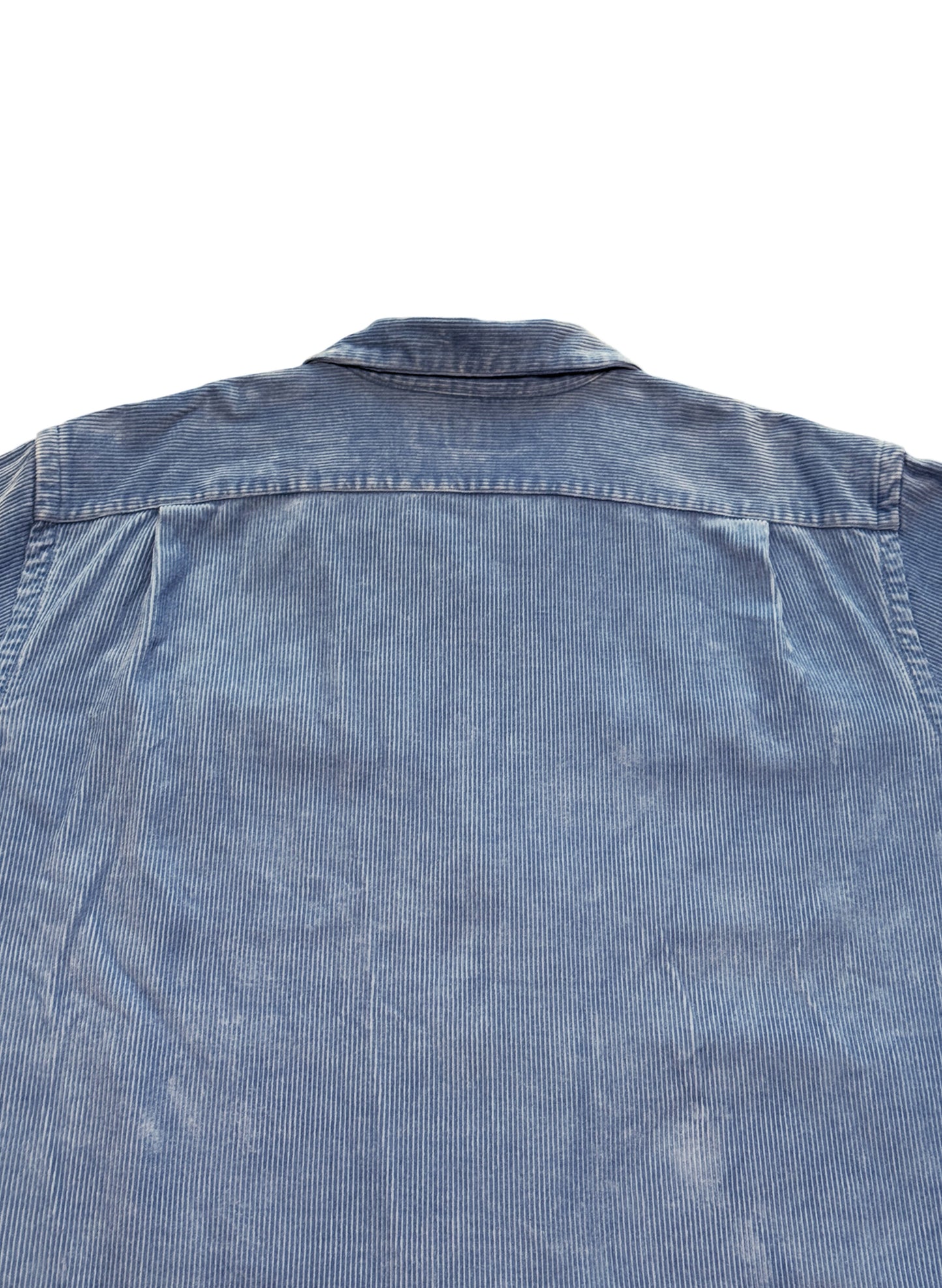 (SUP-437) Polo Ralph Lauren "BIG SIZE" CORDUROY SHIRT - CLASSIC FIT - XXL