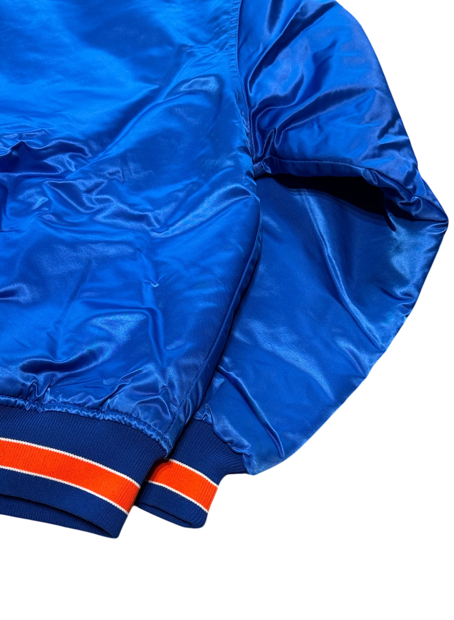 (SUP-535) STARTER NEW YORK METS NYLON STADIUM JACKET - MADE IN U.S.A.
