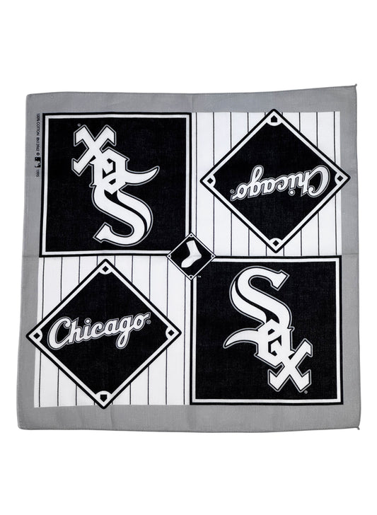 (SUP-751) DEADSTOCK 1995 MLB CHICAGO WHITE SOX BANDANA