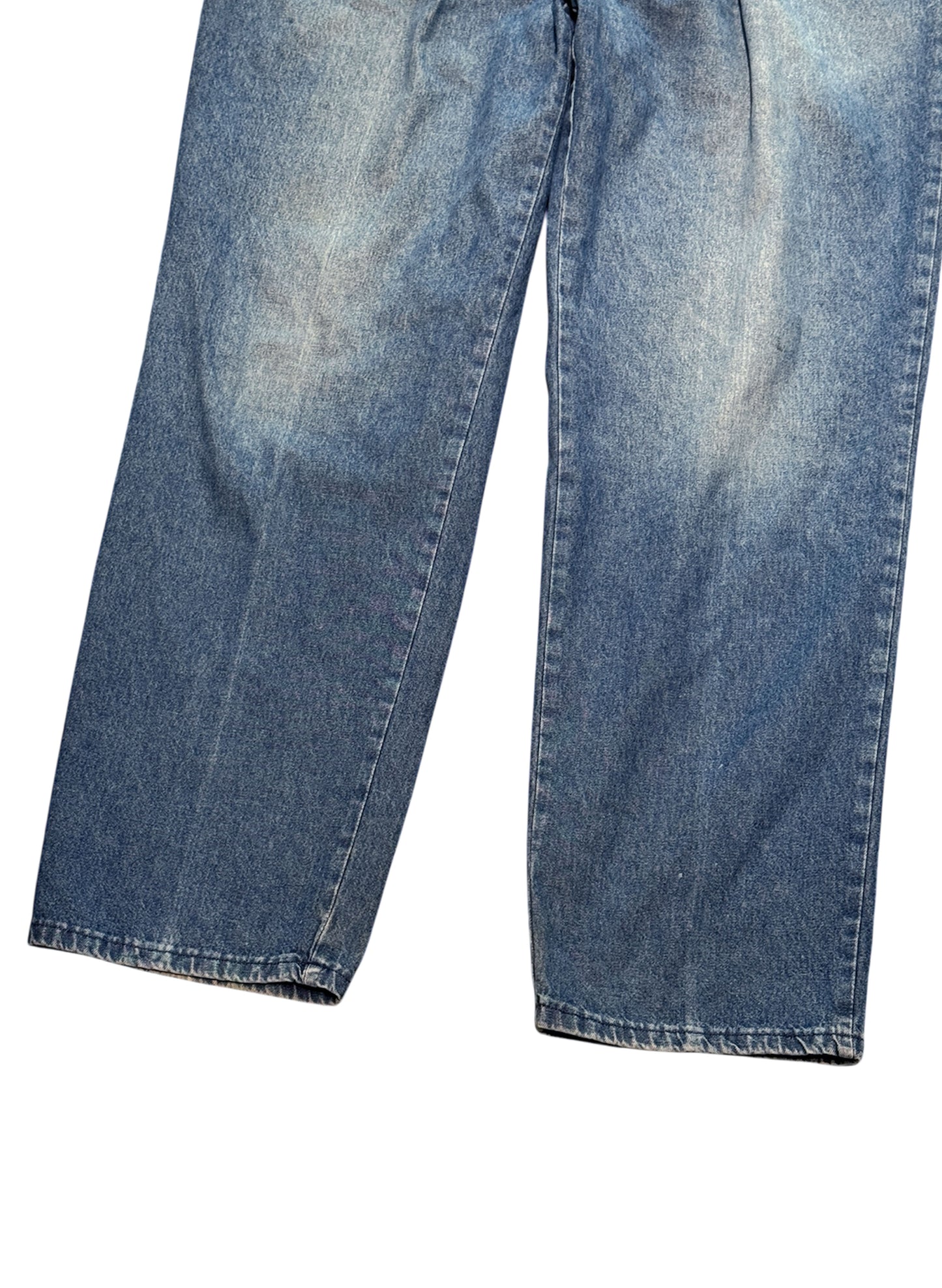 (SUP-464) DUCK HEAD 2TUCK DENIM TROUSERS