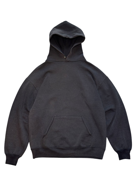 (SUP-439) JERZEES SUPER SWEATS "FADE" SOLID HOODIE - MADE IN U.S.A. (L)