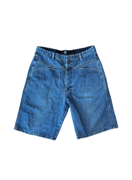 (SUP-122) MARITHE FRANCOIS GIRBAUD DENIM SHORTS (W36)