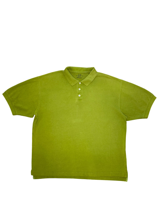 (SUP-695) GAP PIQUE POLO SHIRT