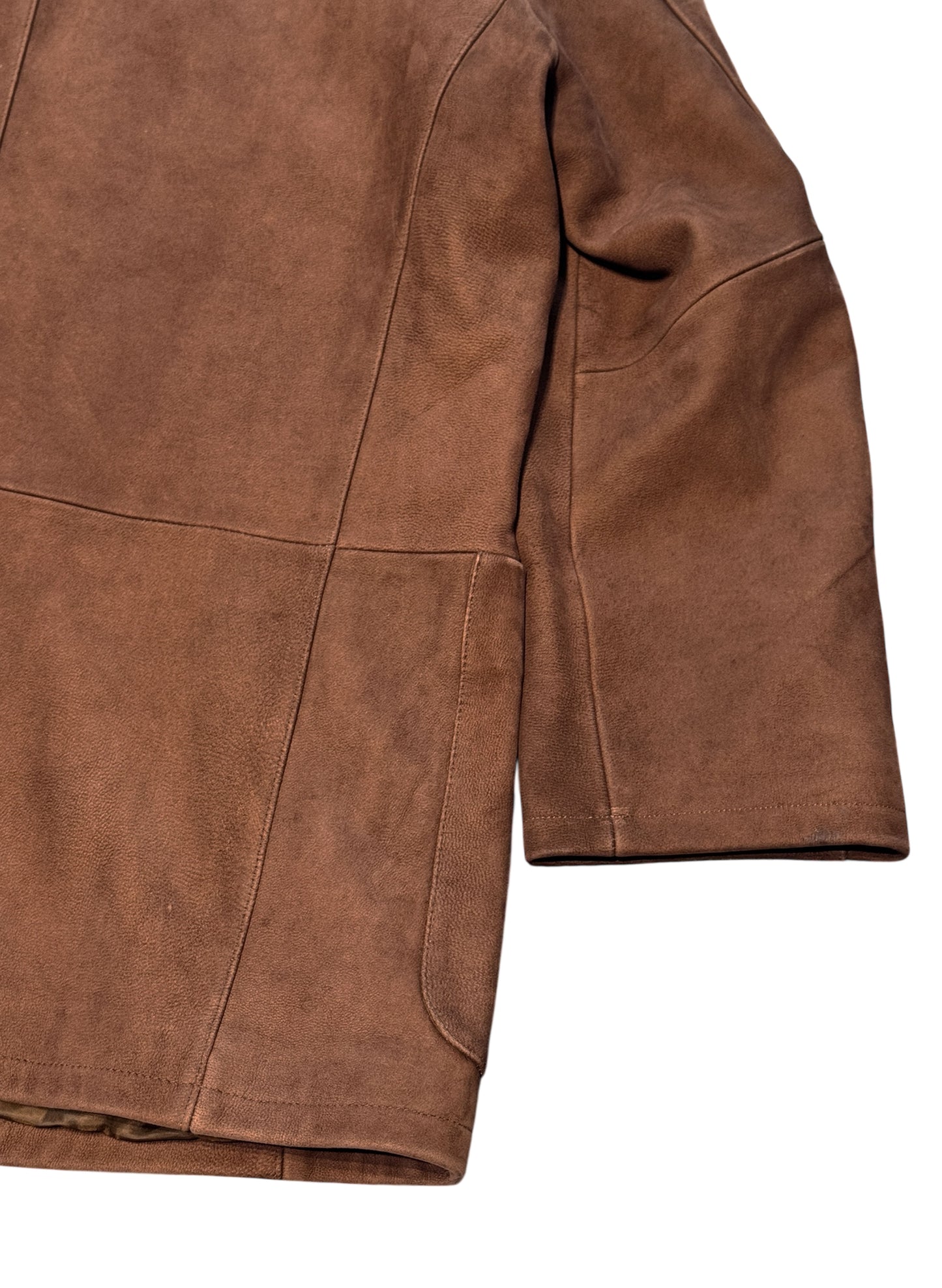 (SUP-523) GOLDEN BEAR Sportswear GOAT LEATHER TAILORED JACKET