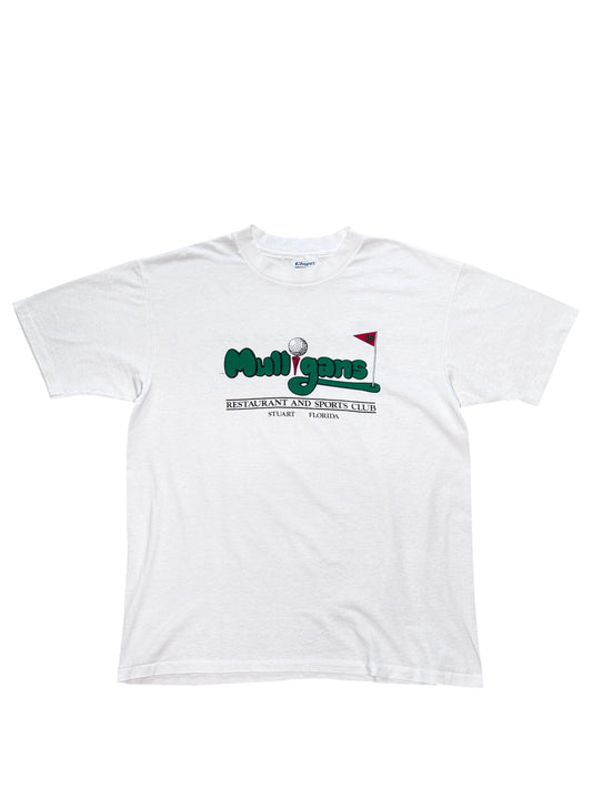 (SUP-663) Mullgans STUART FLORIDA TEE - MADE IN U.S.A.
