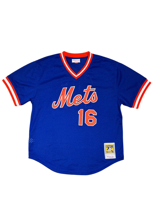 (SUP-875) Mitchell&Ness NEW YORK METS "16" Dwight Gooden - 44・L