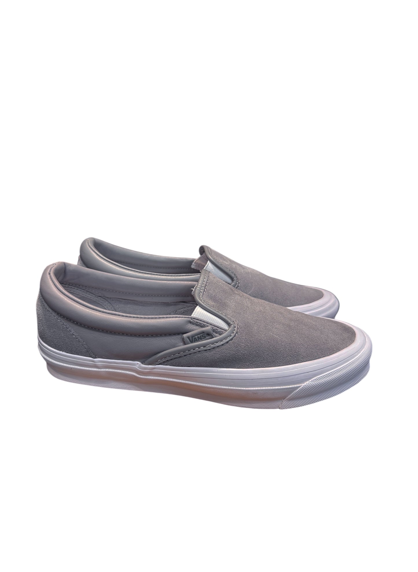 (SUP-295) VANS VAULT CLASSIC SLIP-ON - GREY (US9)