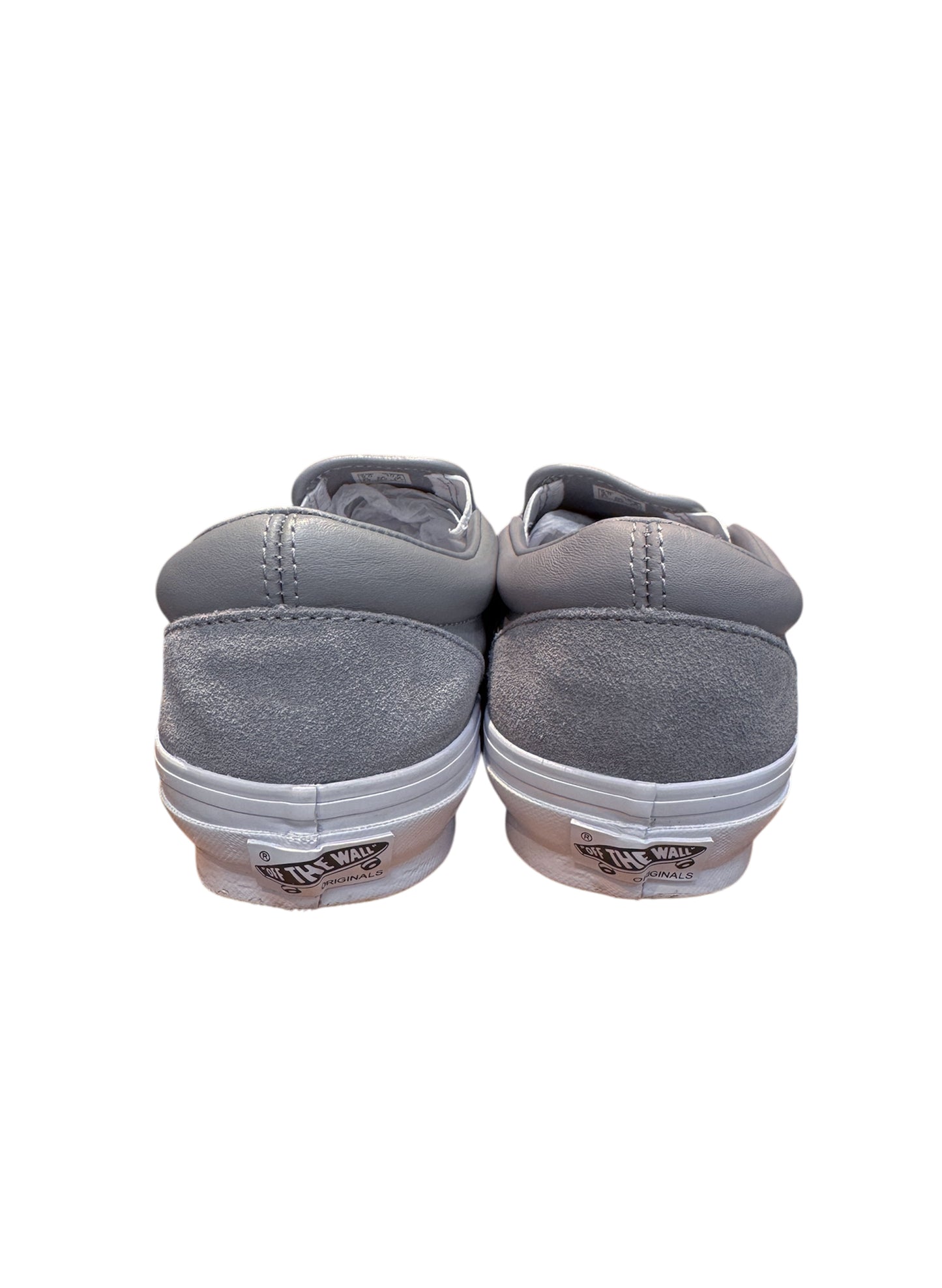 (SUP-295) VANS VAULT CLASSIC SLIP-ON - GREY (US9)