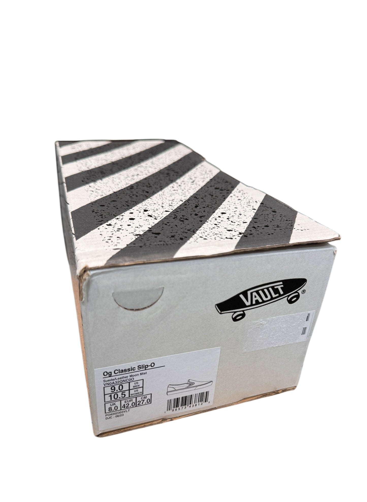 (SUP-295) VANS VAULT CLASSIC SLIP-ON - GREY (US9)