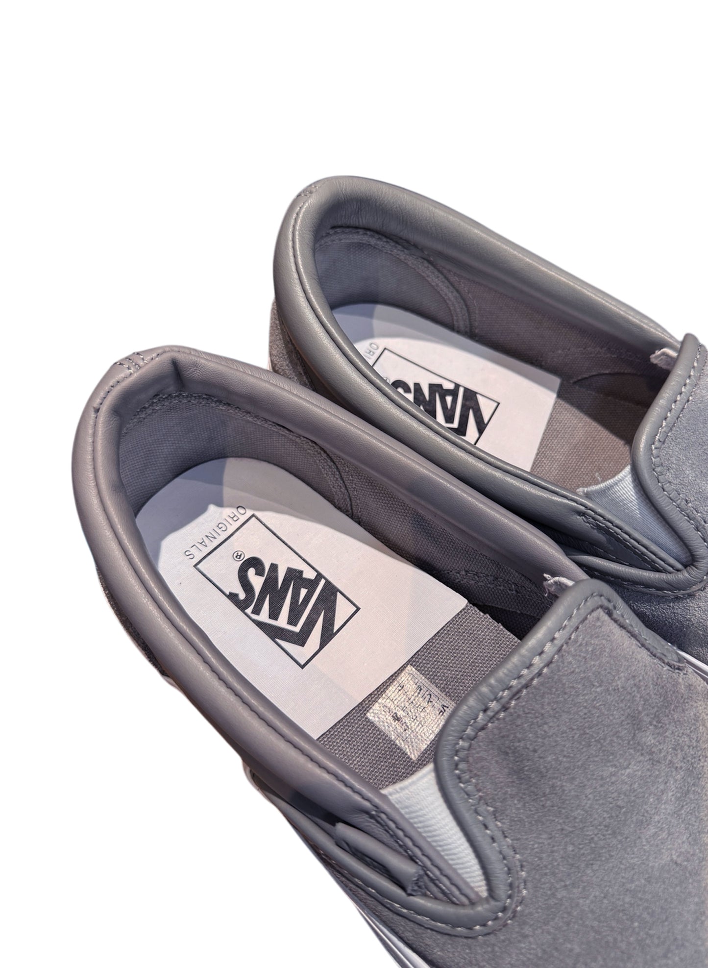 (SUP-295) VANS VAULT CLASSIC SLIP-ON - GREY (US9)