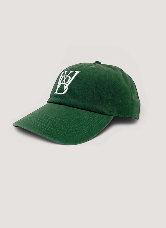 WOODBLOCK WB CLASSIC LOGO CAP GREEN (WB-CL-003)