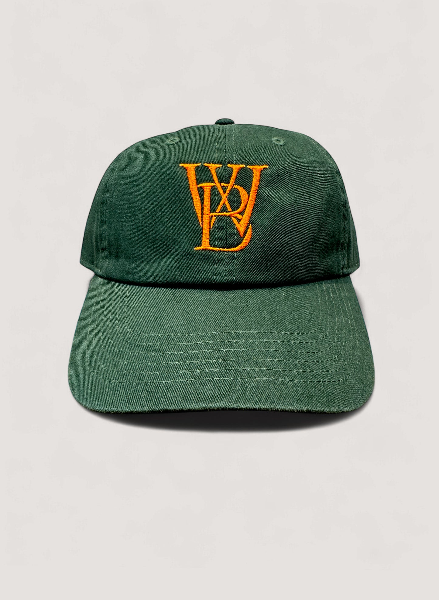 WOODBLOCK WB CLASSIC LOGO CAP GREEN/ORANGE (WB-CL-003)